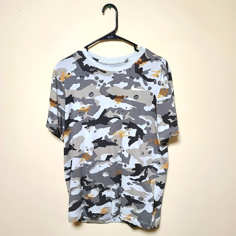 Camo Nike Tee
